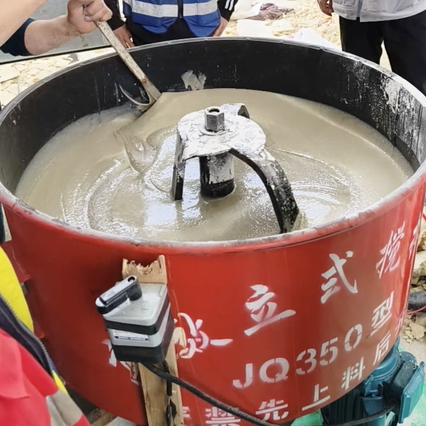 高要汽轮机余热压缩机导热油设备底座耐高温环氧树脂灌浆料