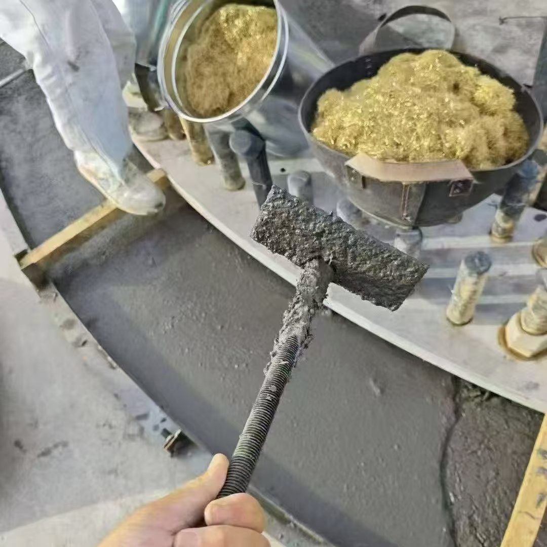 高要C120钢纤维高强无收灌浆料 轧机压缩机汽轮机发电机锻压设备底座灌浆材料